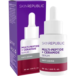 Multi-Peptide   Ceramide Serum