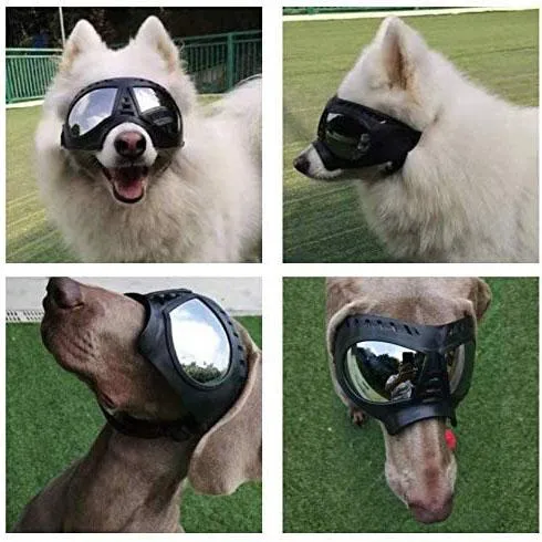 Namsan Dog Goggles-Sunglasses for Large Dogs