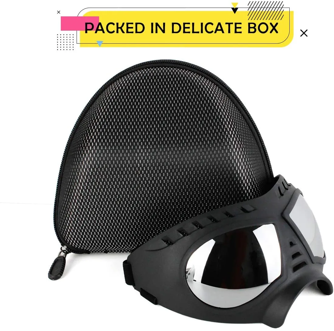 Namsan Dog Goggles-Sunglasses for Large Dogs