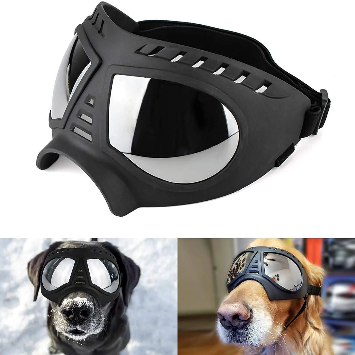 Namsan Dog Goggles-Sunglasses for Large Dogs