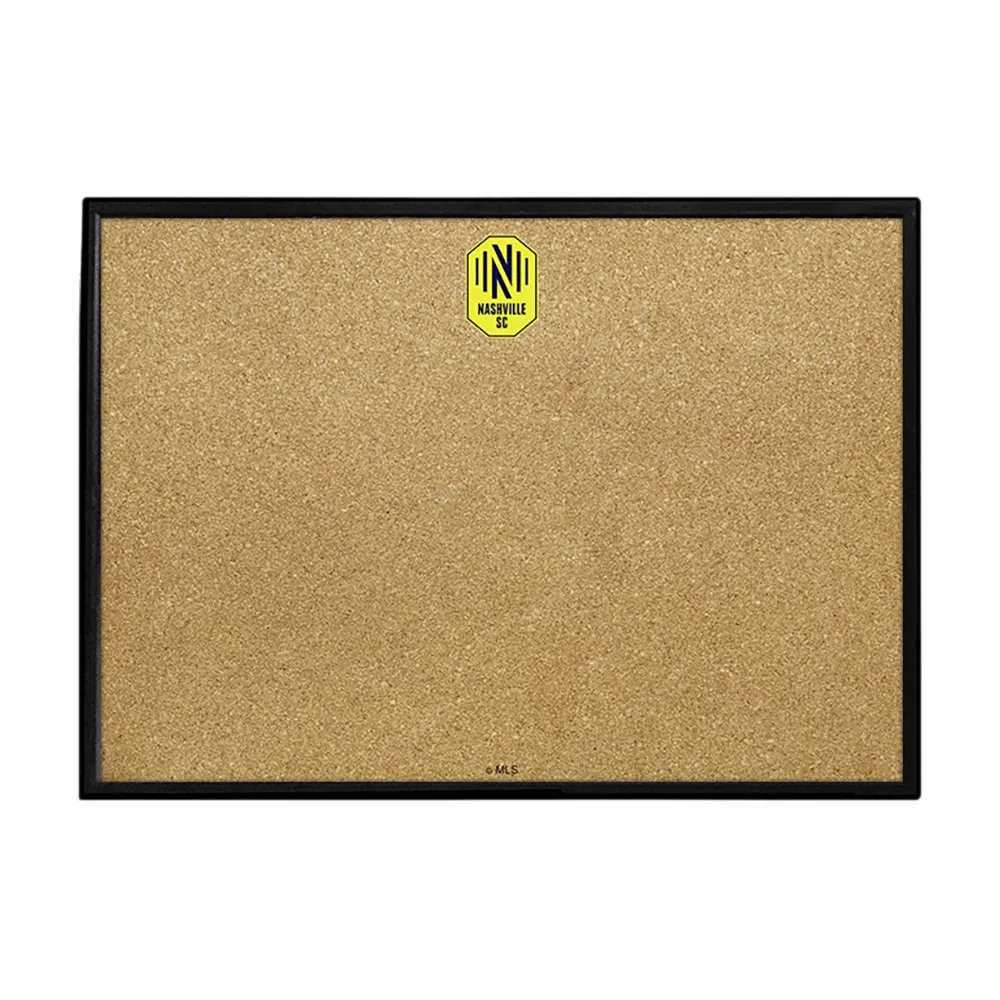 Nashville SC: Framed Cork Board Wall Sign