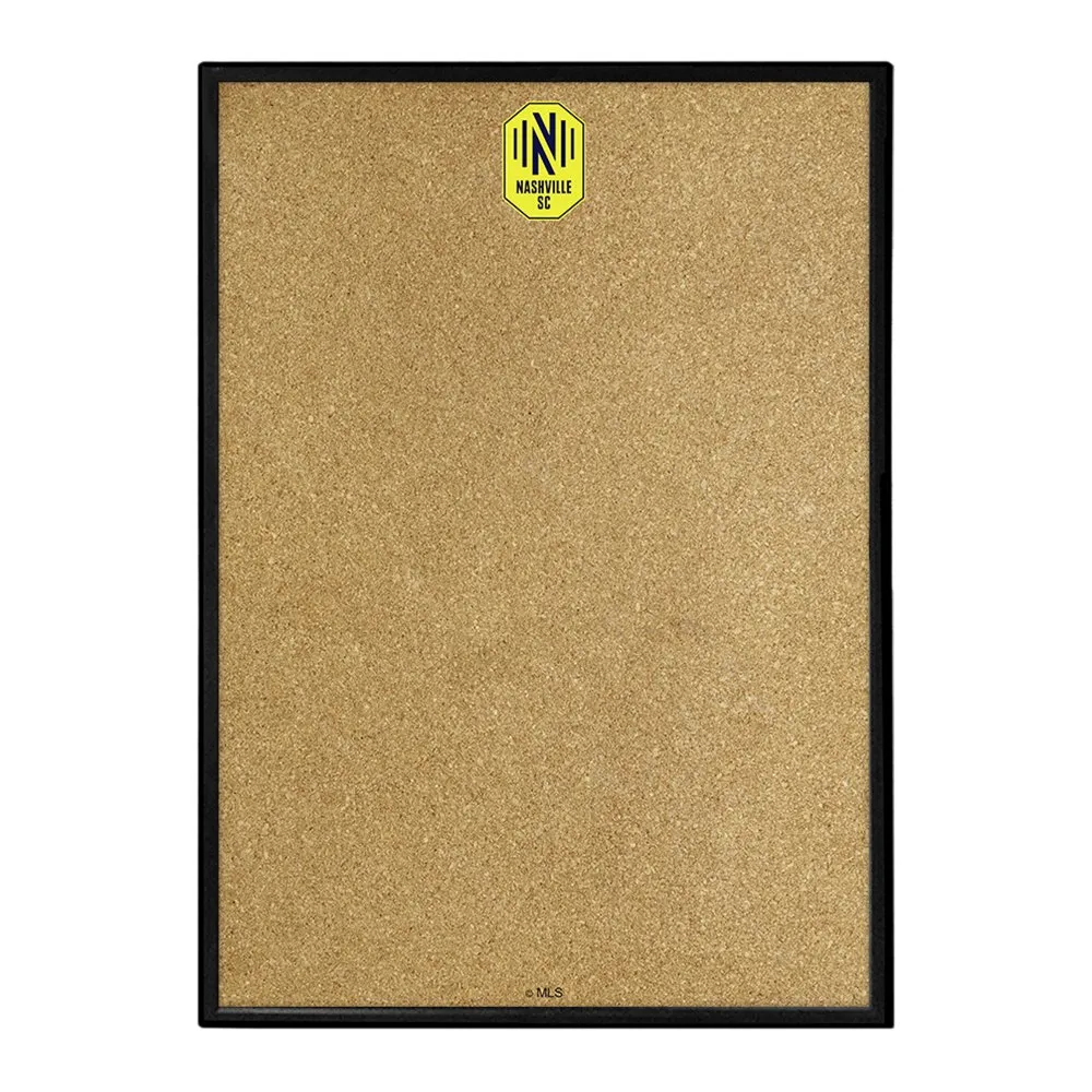 Nashville SC: Framed Cork Board Wall Sign