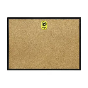 Nashville SC: Framed Cork Board Wall Sign