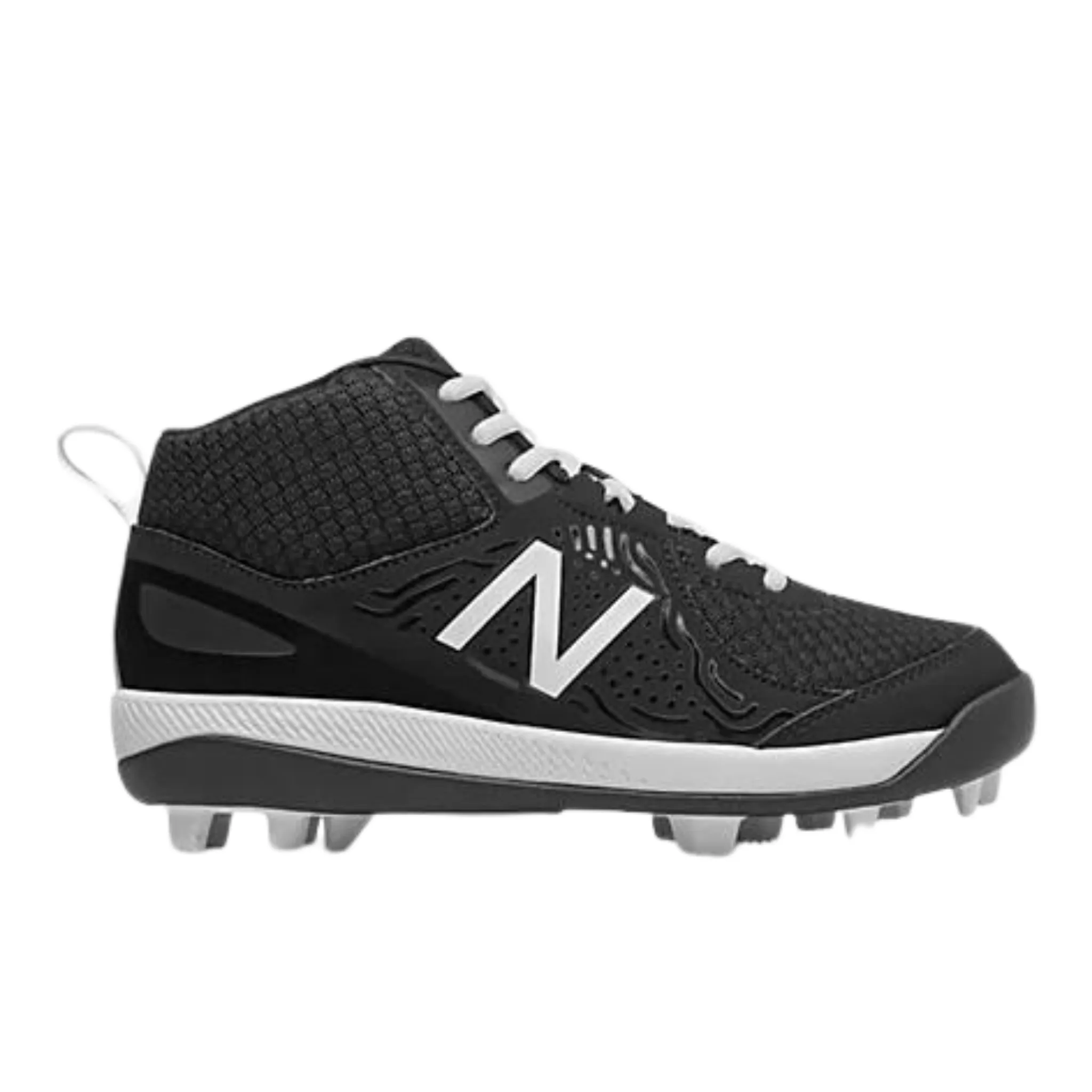 NB Youth Mid Black J3000BK5