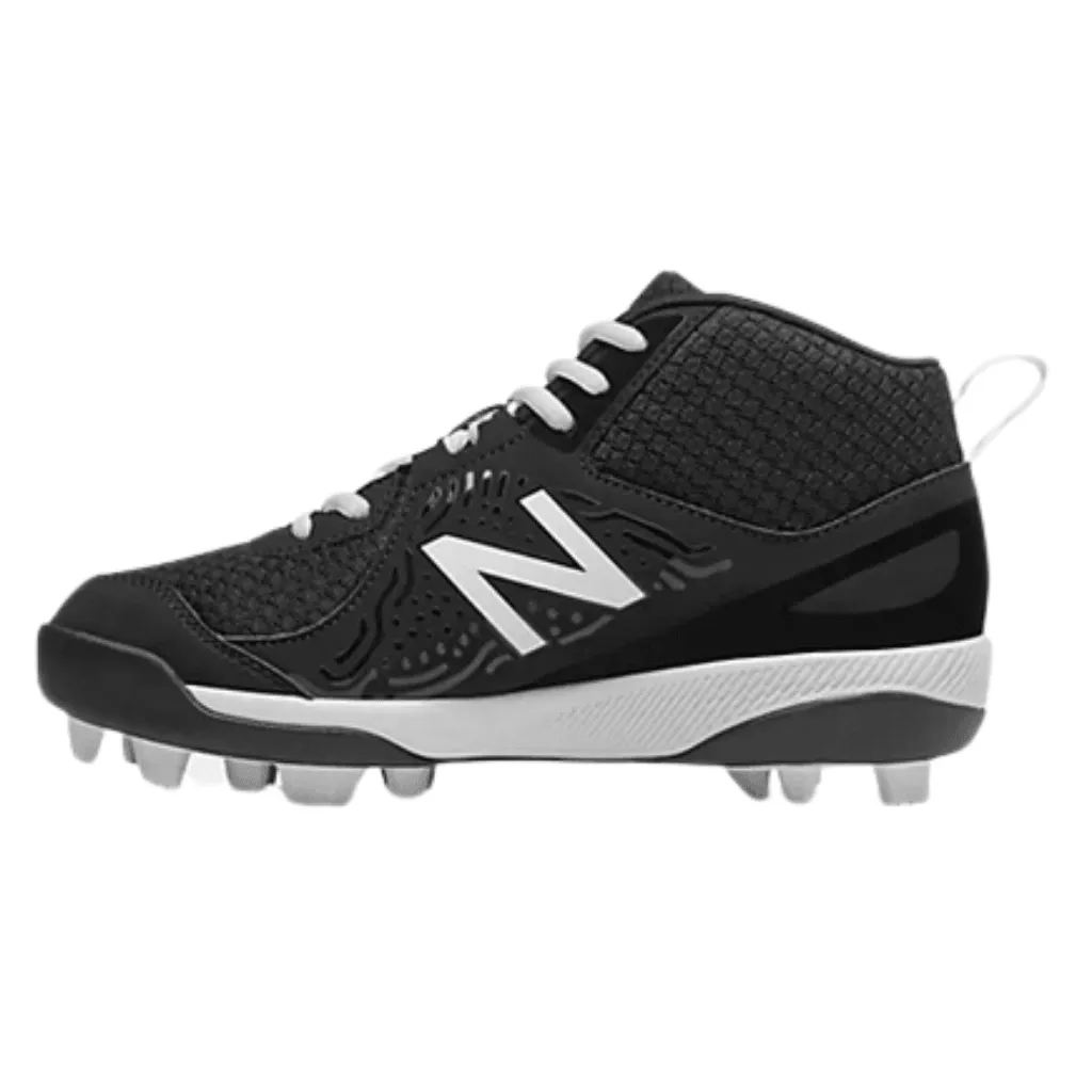 NB Youth Mid Black J3000BK5