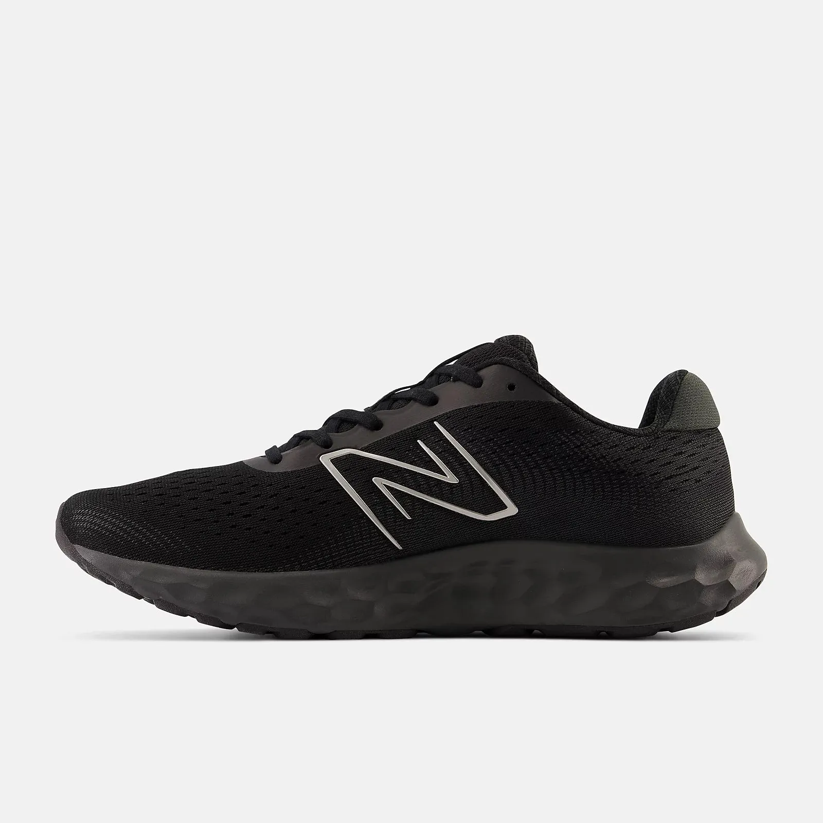 New Balance 520v8 Men's Black Wide (2E)