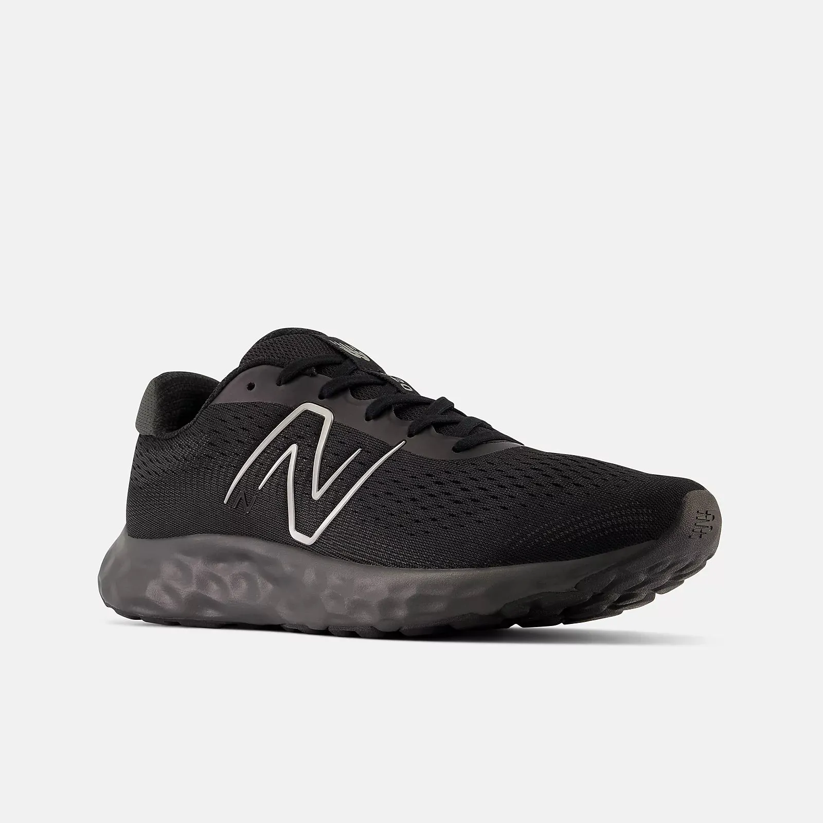 New Balance 520v8 Men's Black Wide (2E)