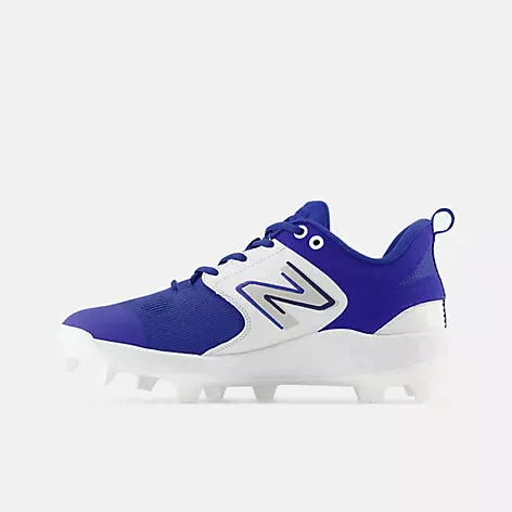New Balance Fresh Foam 3000 v6 Molded Cleat - Royal w/ White