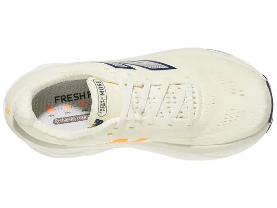 New Balance | Fresh Foam X More v5 | Women's | Angora/Sea Salt/Hot Mango/Midnight