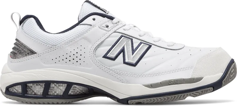 New Balance Men's 806 Tennis Shoes in White