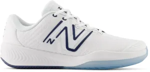 New Balance Men's Fuel Cell 996v5 Tennis Shoes in WHITE