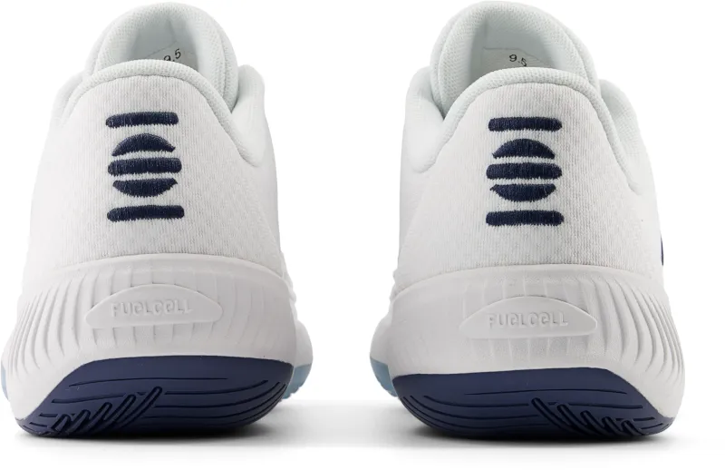 New Balance Men's Fuel Cell 996v5 Tennis Shoes in WHITE
