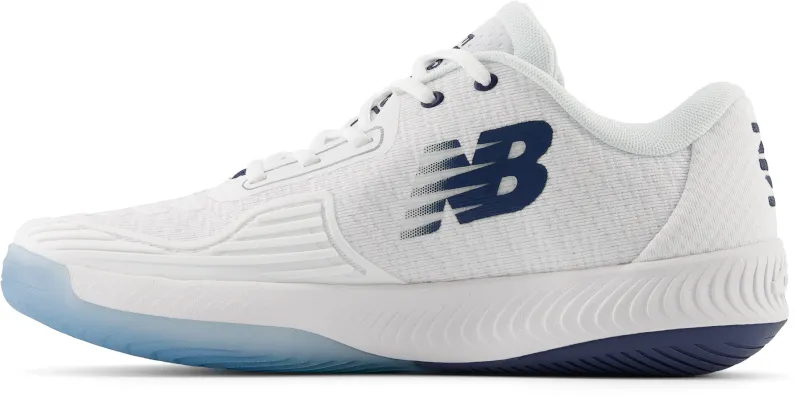 New Balance Men's Fuel Cell 996v5 Tennis Shoes in WHITE
