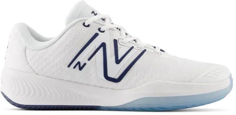 New Balance Men's Fuel Cell 996v5 Tennis Shoes in WHITE