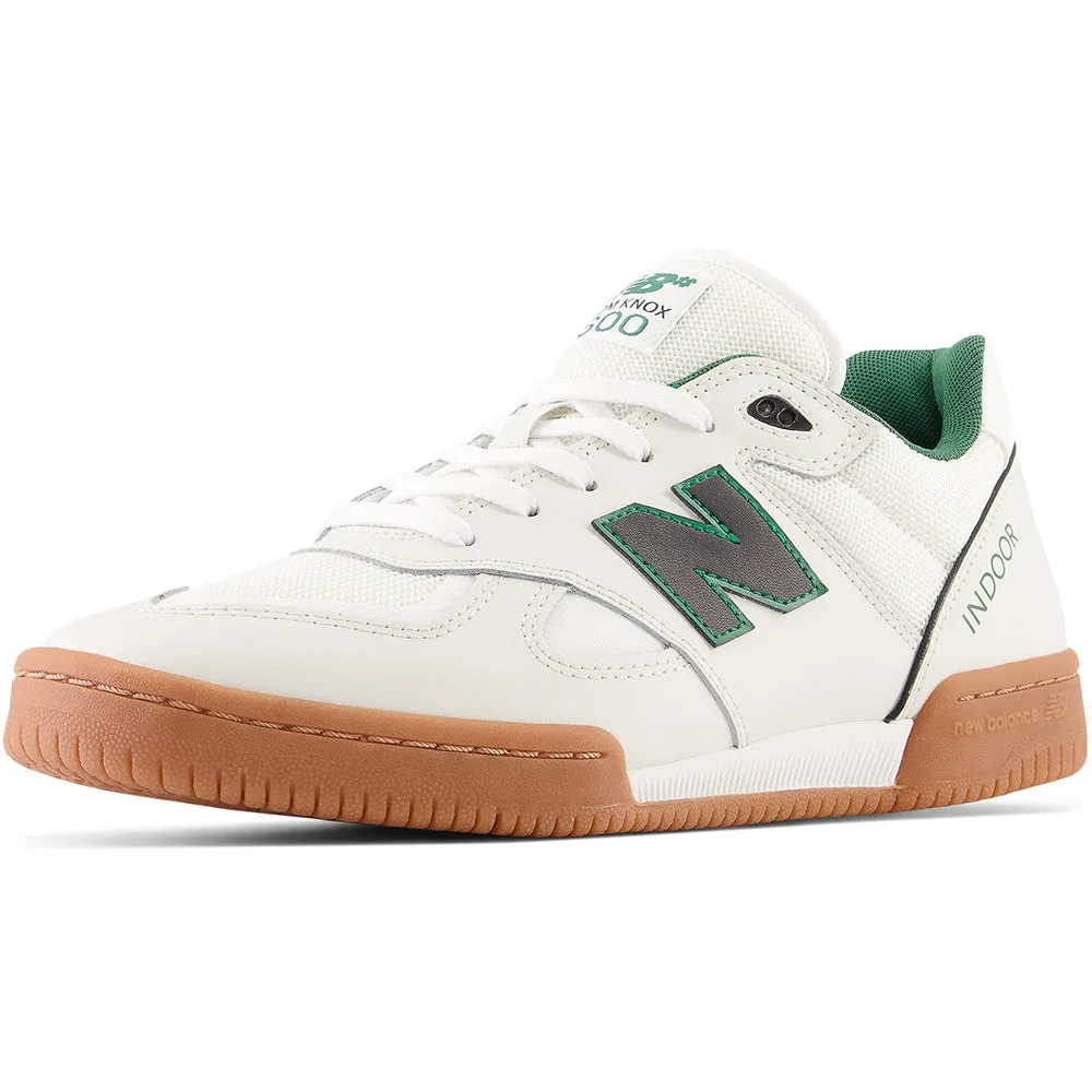 New Balance Numeric Tom Knox 600 Shoes White/Green