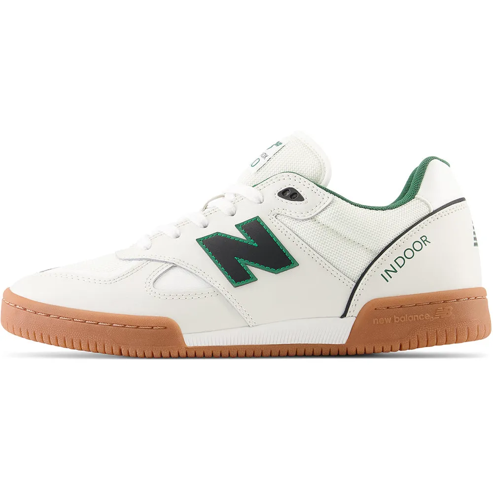New Balance Numeric Tom Knox 600 Shoes White/Green