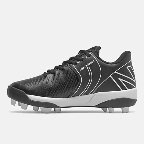 New Balance Youth Molded Cleat J4040BK6 - Black