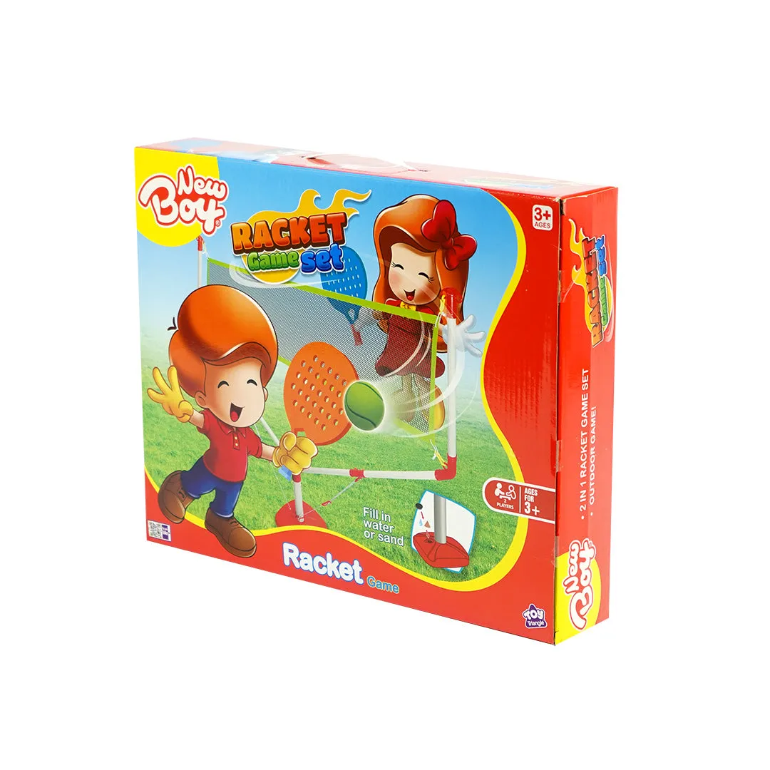 New Boy Racket Game Set