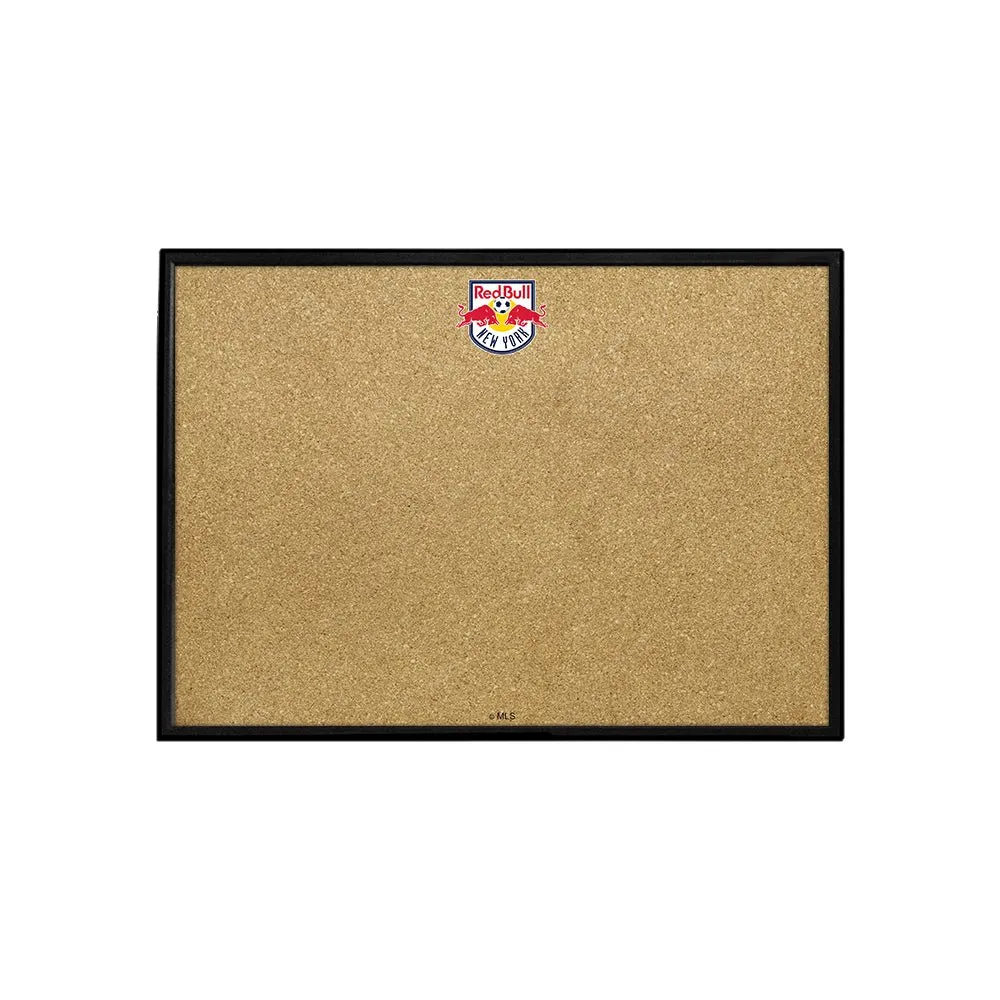 New York Red Bulls: Framed Cork Board Wall Sign
