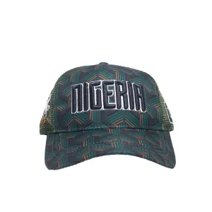 NIGERIA SOCCER TRUCKER HAT