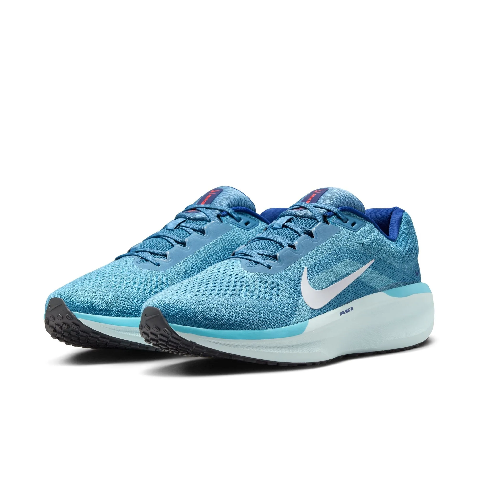 NIKE AIR WINFLO 11 FJ9509-401_BLUE_7 | NIKE Men Shoes | Running Shoes