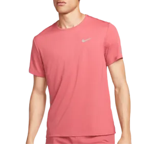Nike Dri-FIT Miler 3.0 T-Shirt - Pink (Adobe)