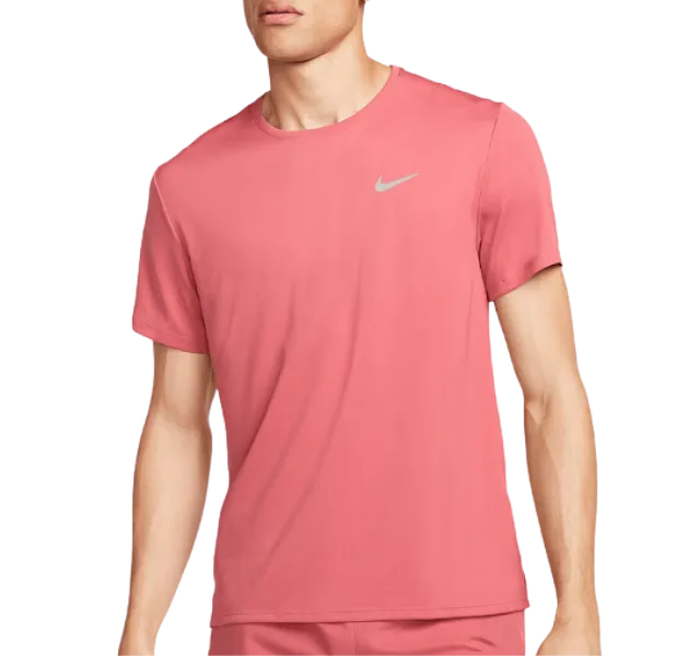 Nike Dri-FIT Miler 3.0 T-Shirt - Pink (Adobe)