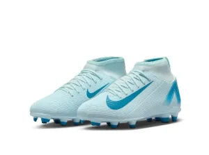 Nike Jr Superfly 10 Club FG/MG- Glacier Blue/ Blue Orbit