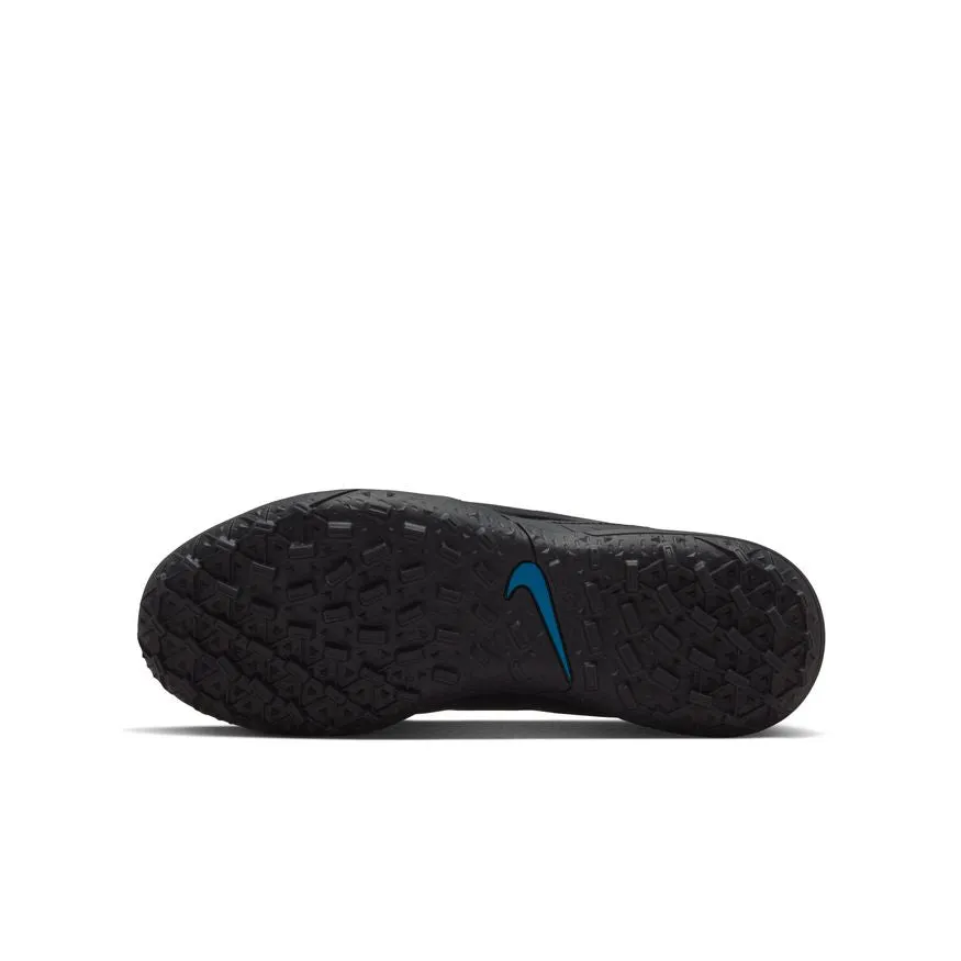 Nike Jr. Tiempo Legend 9 Club TF - Black/Black