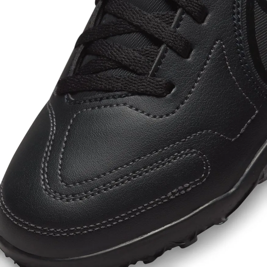 Nike Jr. Tiempo Legend 9 Club TF - Black/Black