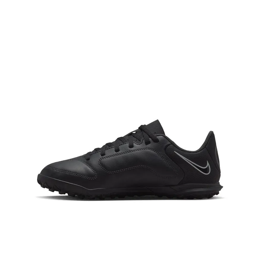 Nike Jr. Tiempo Legend 9 Club TF - Black/Black