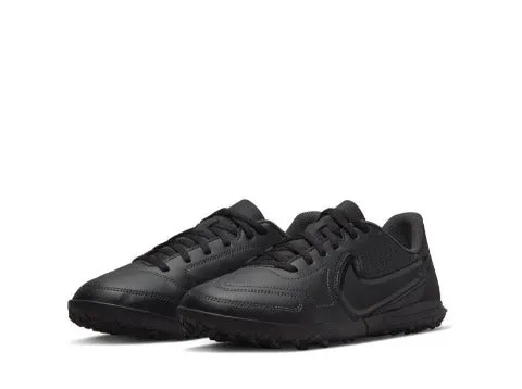 Nike Jr. Tiempo Legend 9 Club TF - Black/Black