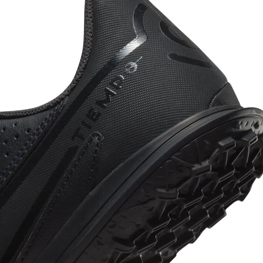 Nike Jr. Tiempo Legend 9 Club TF - Black/Black