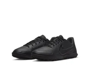 Nike Jr. Tiempo Legend 9 Club TF - Black/Black