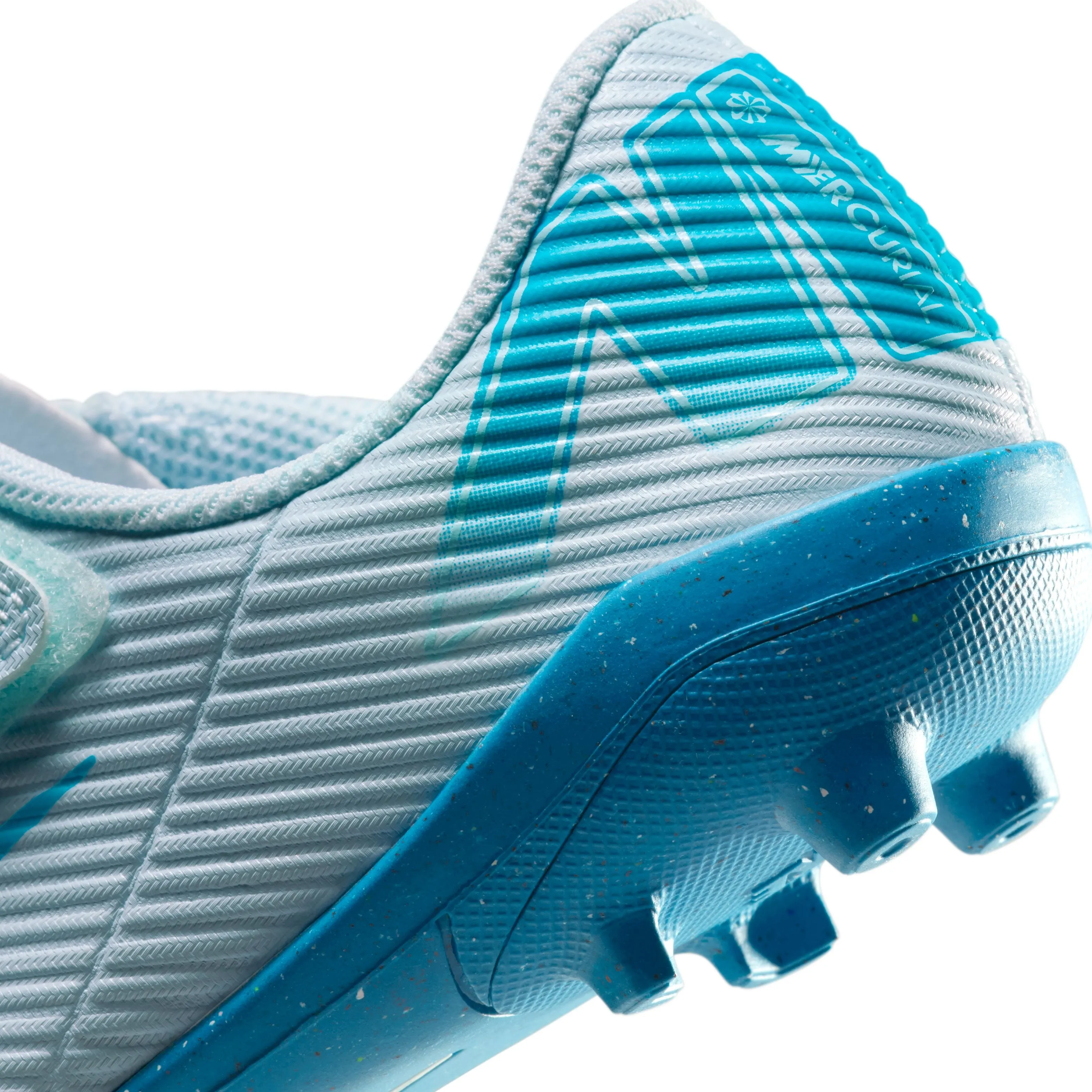 Nike Jr Vapor 10 Club MG PS (V)- Glacier Blue/Black