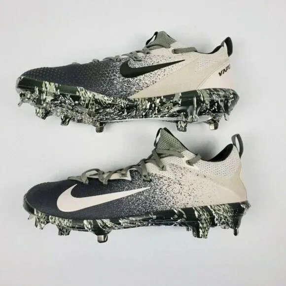 Nike Lunar Vapor Ultrafly Elite Metal Baseball Cleats Mens Sz 14 Camo 852686-005