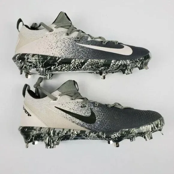 Nike Lunar Vapor Ultrafly Elite Metal Baseball Cleats Mens Sz 14 Camo 852686-005