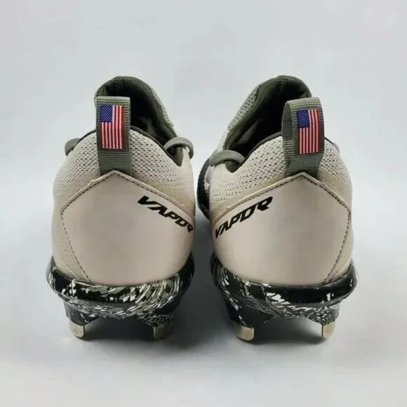 Nike Lunar Vapor Ultrafly Elite Metal Baseball Cleats Mens Sz 14 Camo 852686-005