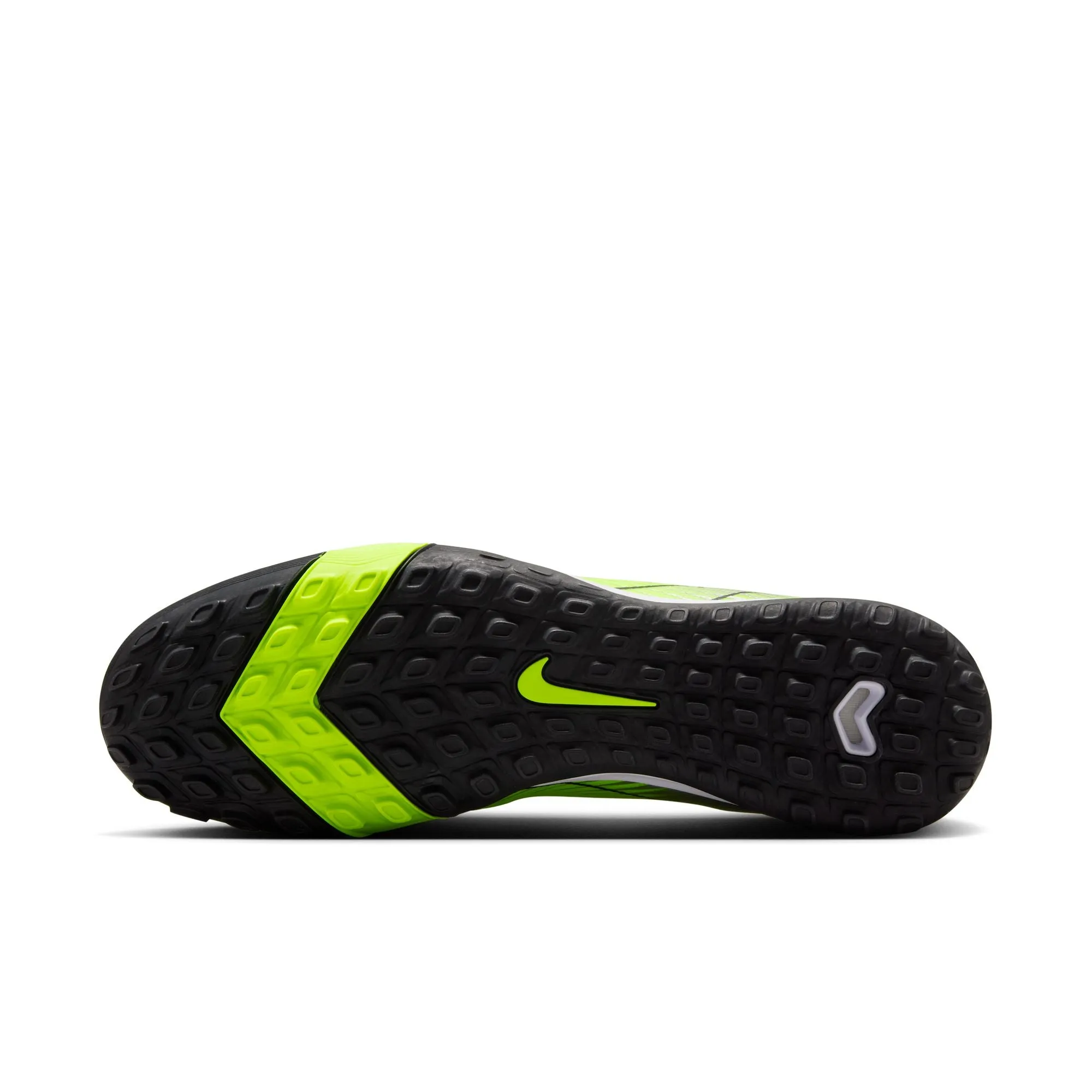Nike Mercurial Vapor 16 Academy TF Turf Soccer Shoes - Volt/Black