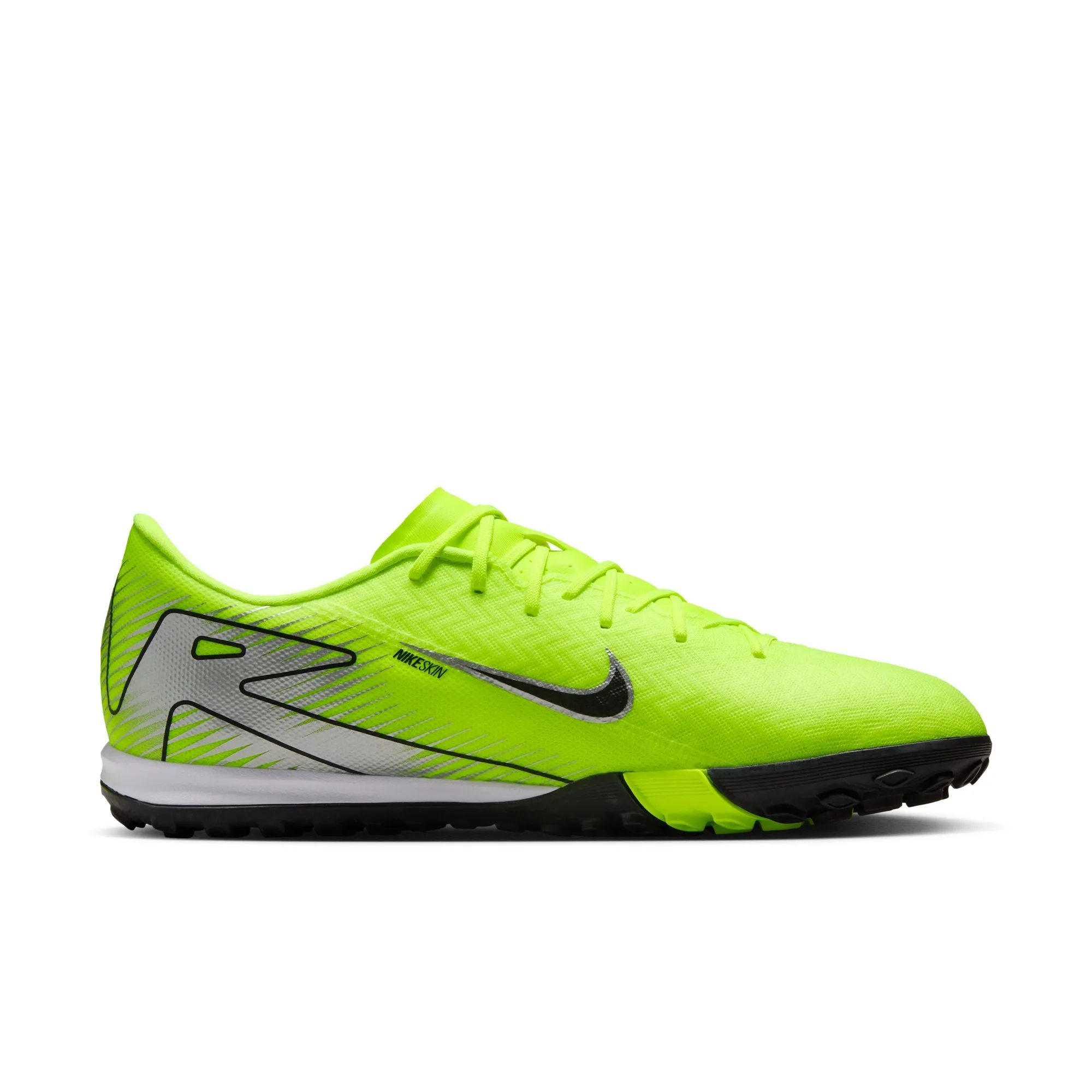 Nike Mercurial Vapor 16 Academy TF Turf Soccer Shoes - Volt/Black