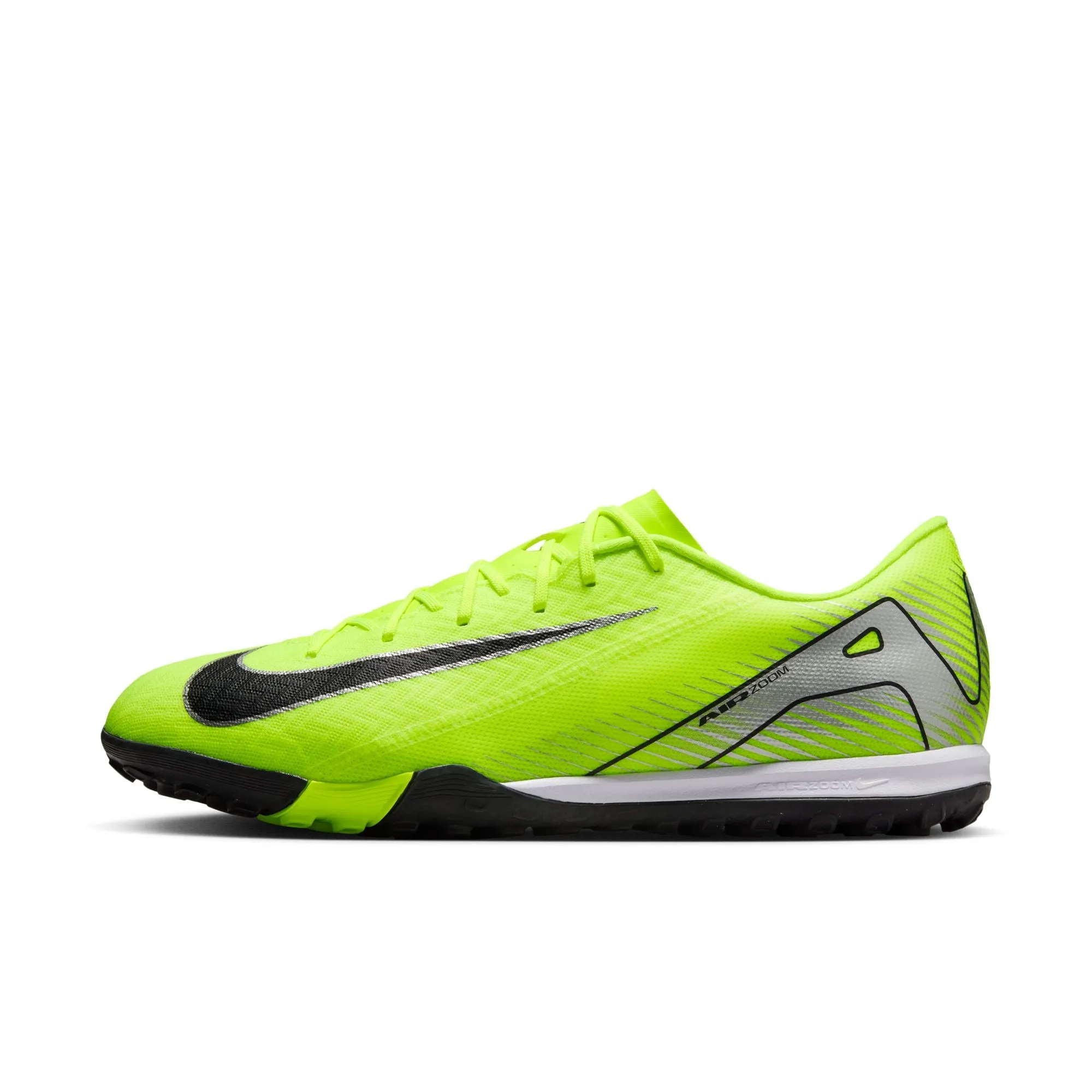 Nike Mercurial Vapor 16 Academy TF Turf Soccer Shoes - Volt/Black