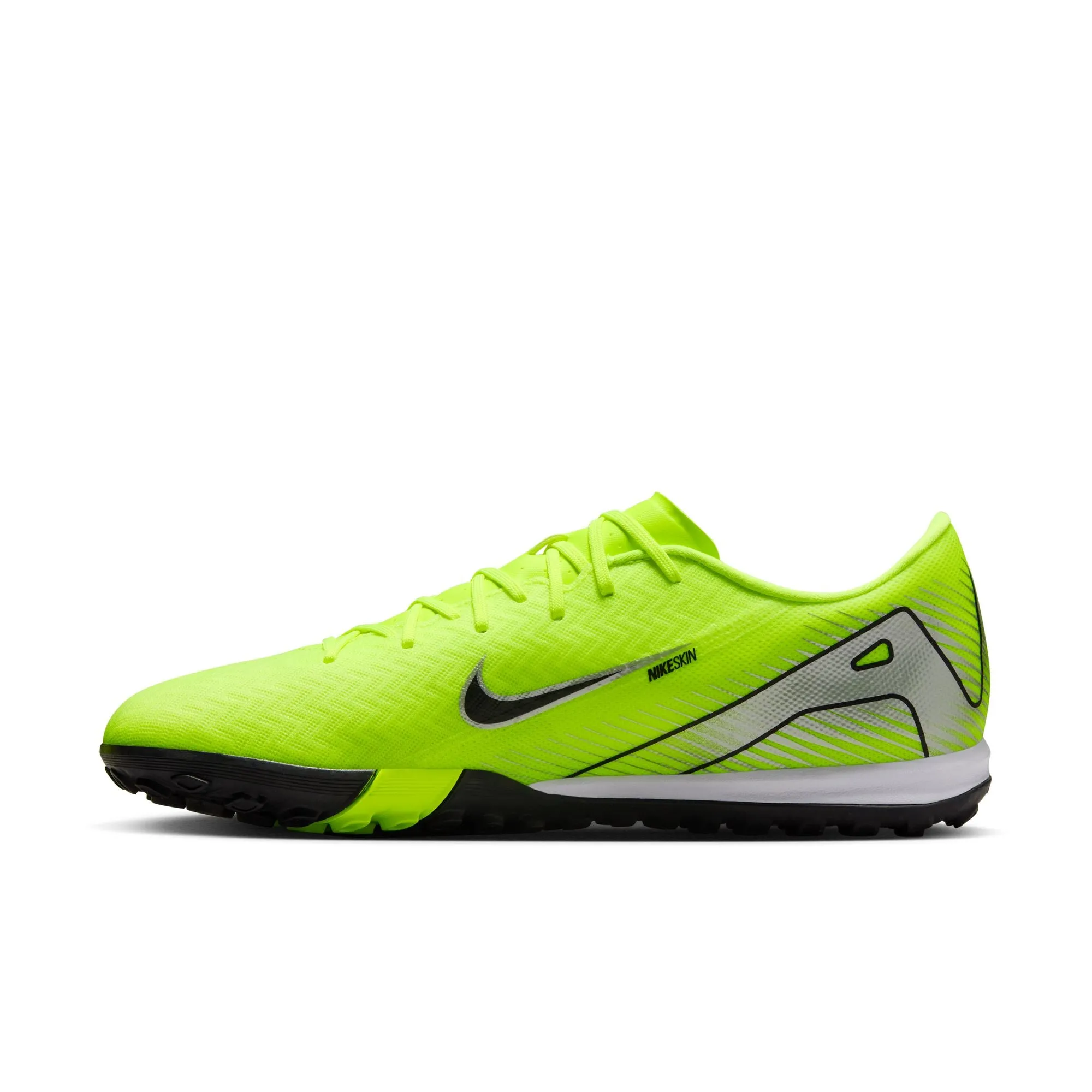 Nike Mercurial Vapor 16 Academy TF Turf Soccer Shoes - Volt/Black