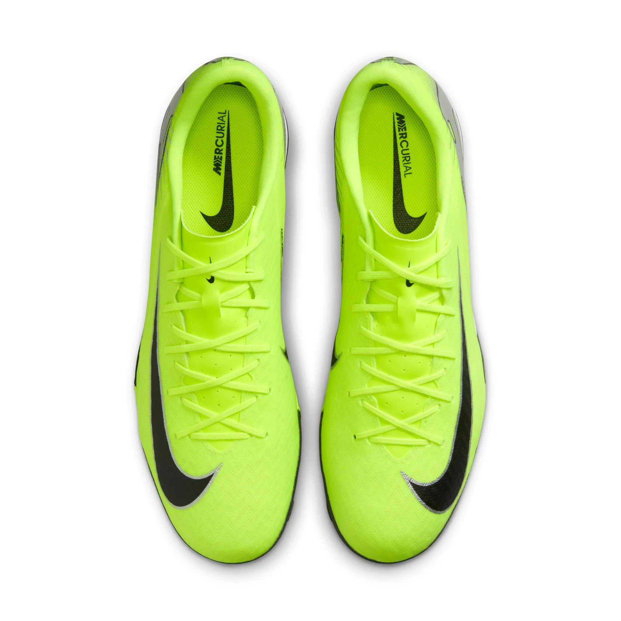 Nike Mercurial Vapor 16 Academy TF Turf Soccer Shoes - Volt/Black