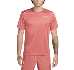 Nike Miler 1.0 T-Shirt - Adobe Red