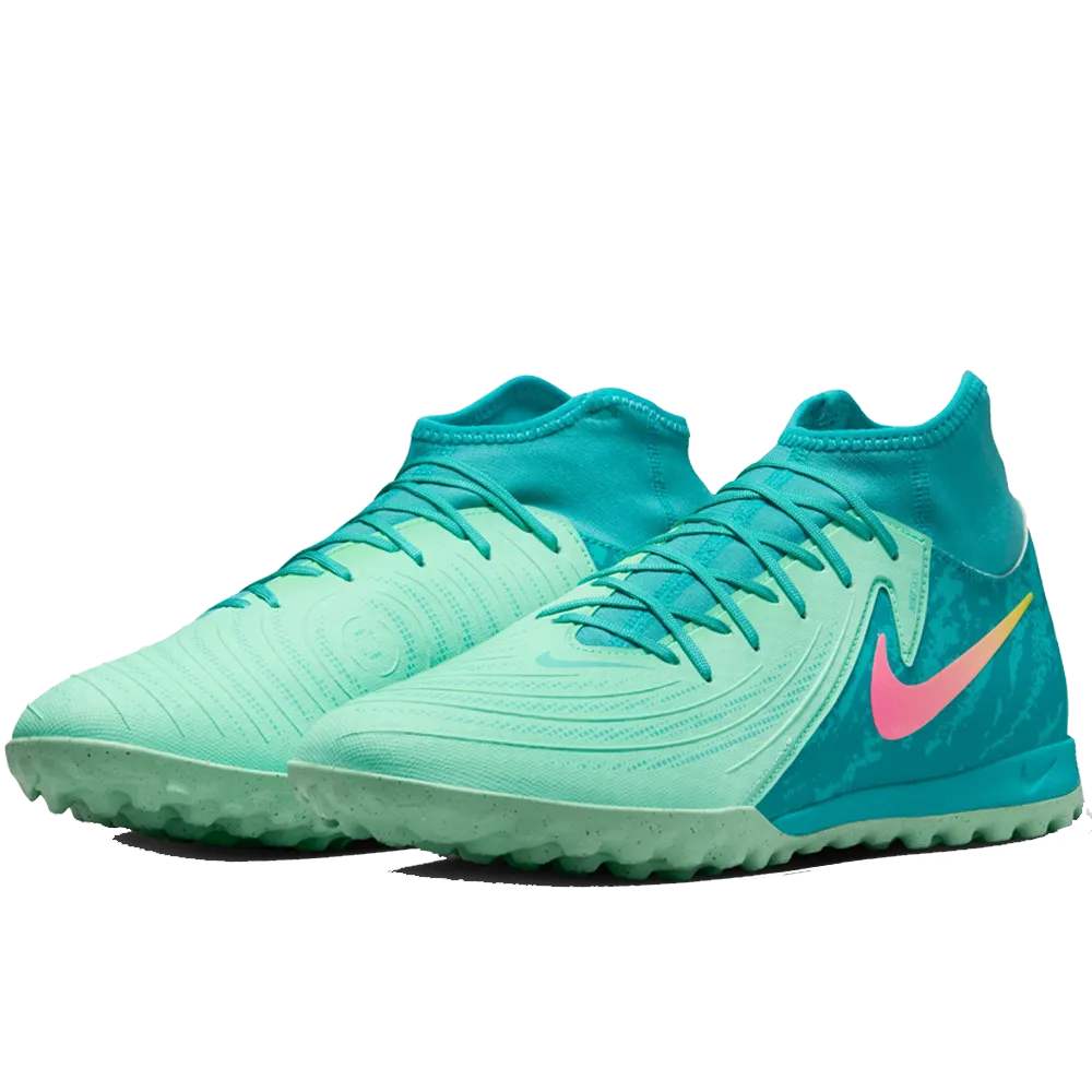 Nike Phantom Luna 2 Academy LV8 TF High-Top Soccer Shoes