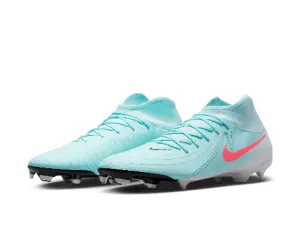 Nike Phantom Luna II Academy FG/MG- Mint/ Atomic Red-Off Noir