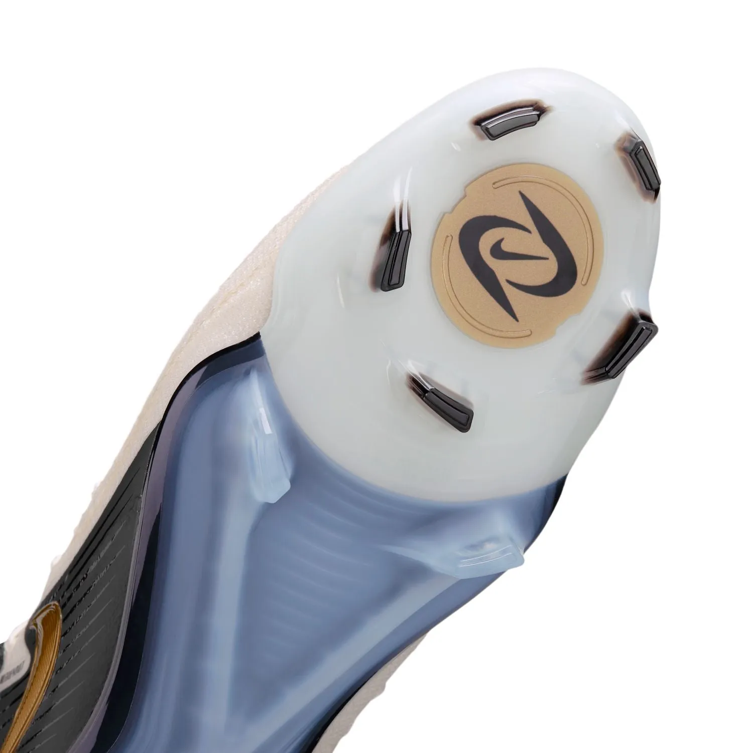 Nike Phantom Luna II Elite FG- White/Black-MTC Gold Coin