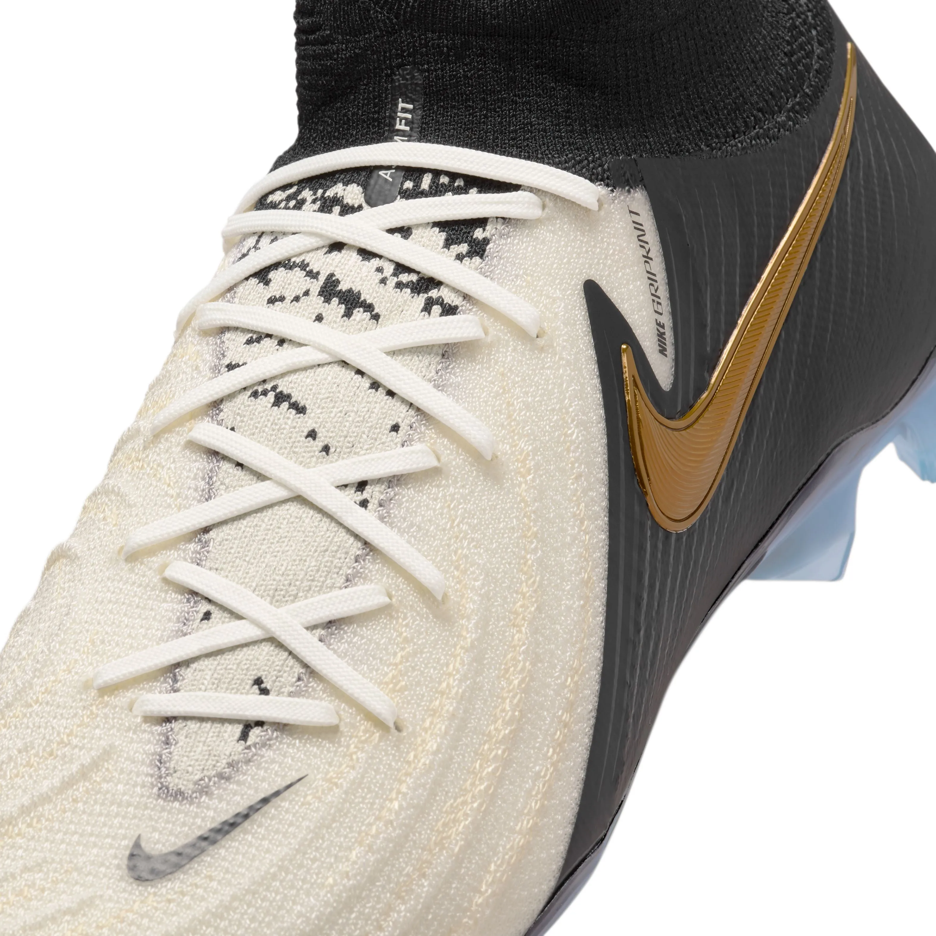 Nike Phantom Luna II Elite FG- White/Black-MTC Gold Coin