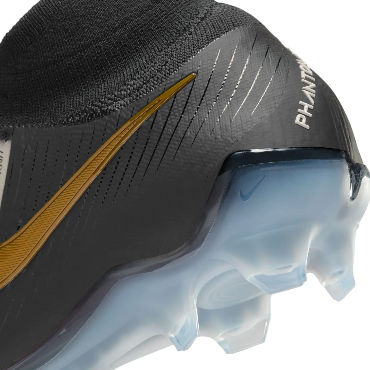 Nike Phantom Luna II Elite FG- White/Black-MTC Gold Coin