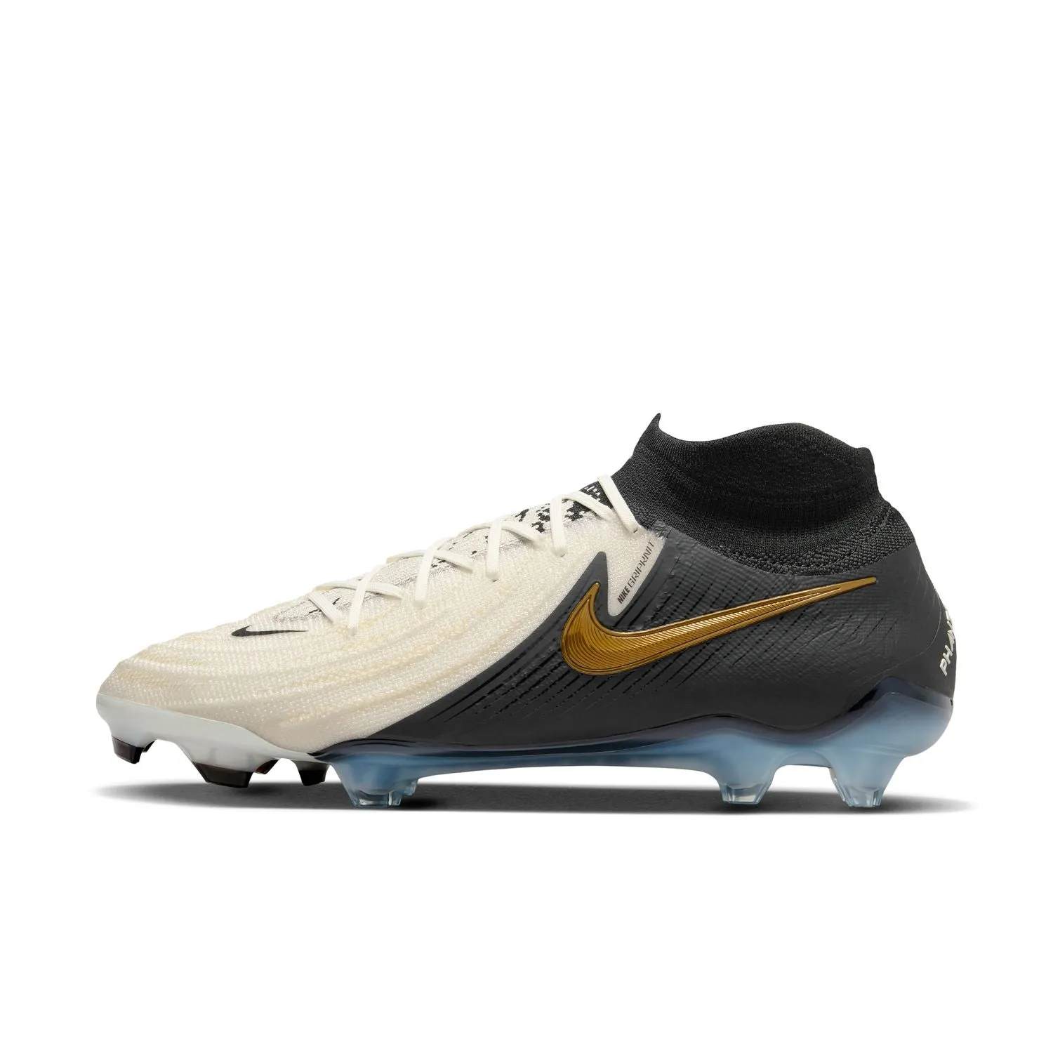 Nike Phantom Luna II Elite FG- White/Black-MTC Gold Coin